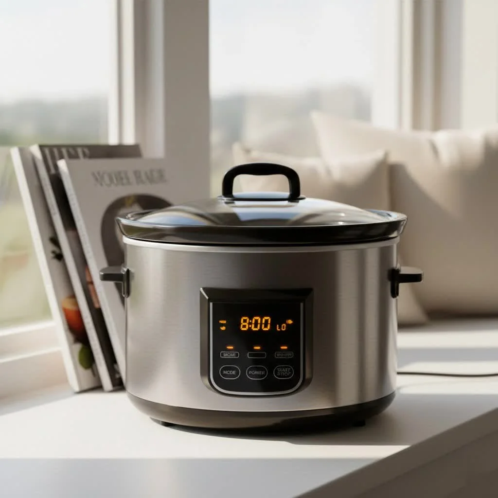 Commercial slow cooker for professional kitchens