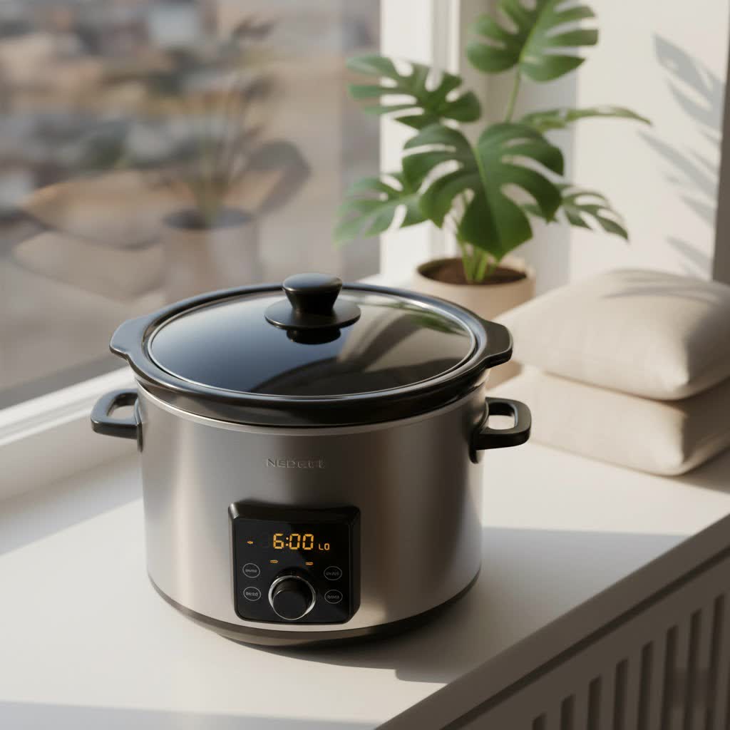 The White Slow Cooker: Elevating Your Kitchen Aesthetics and Culinary Ease