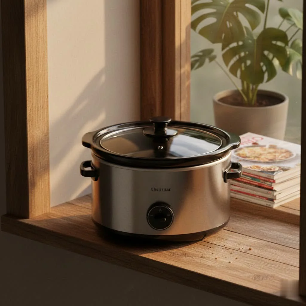 Hamilton Beach Multi Cooker on a kitchen counter