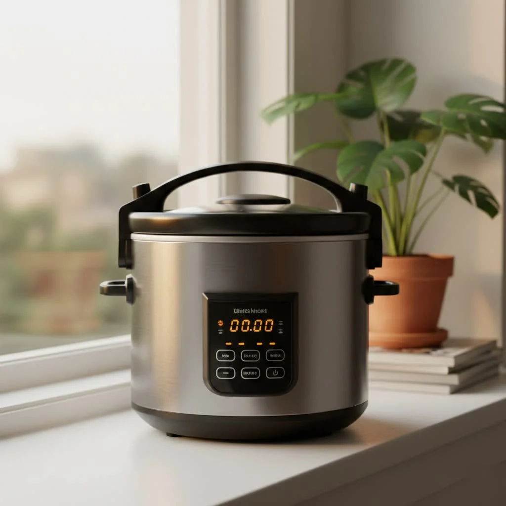 Tiger Cooker preparing a meal