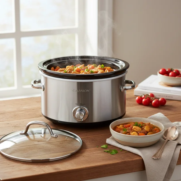 Calphalon Slow Cooker: 3-Quart Models for Small Meals