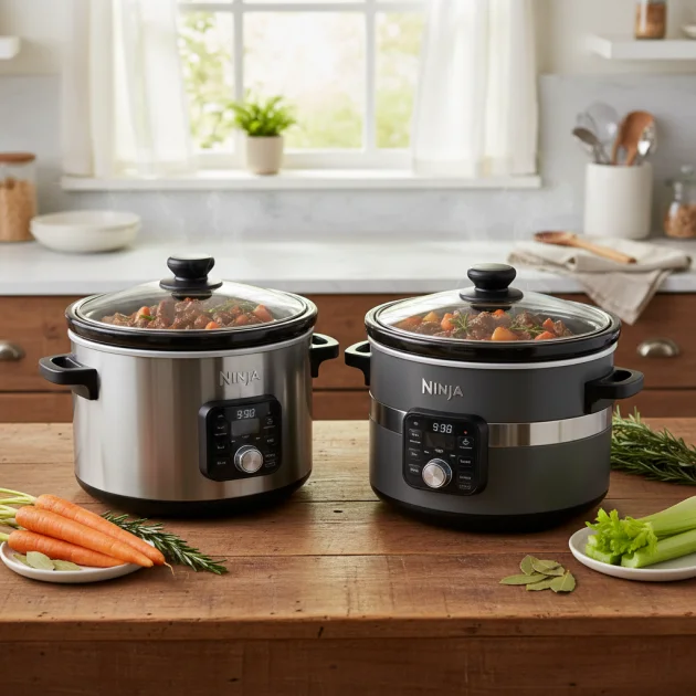 Ninja Foodi Slow Cooker: 6-Quart Capacity Options